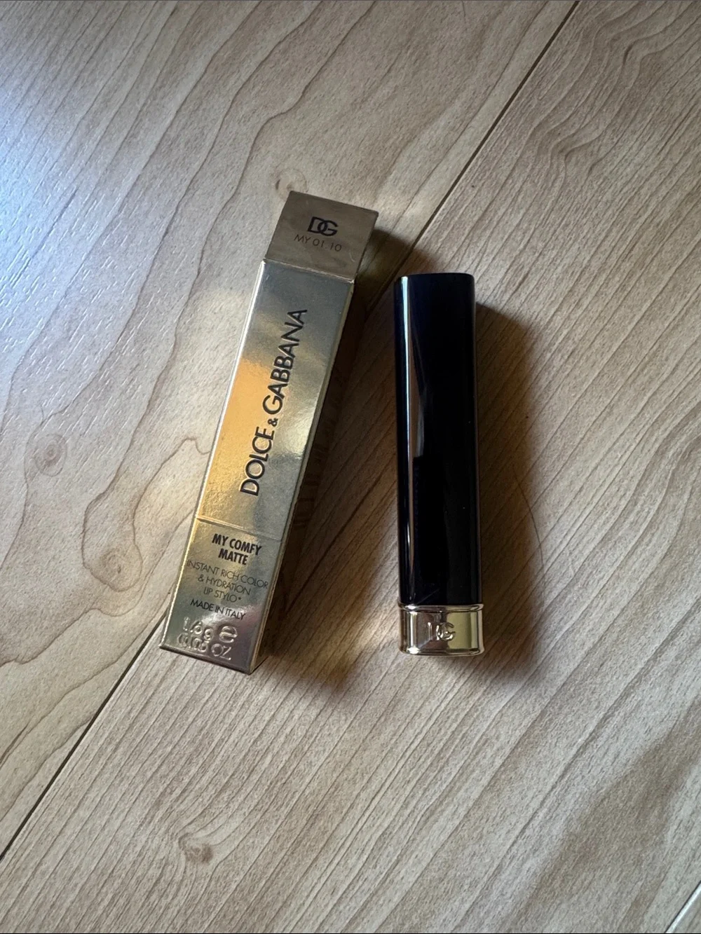 Dolce & Gabbana Matte Lipstick My 1.10